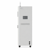 Kabinet Sistem Pemantauan Kualitas Air Multi-Parameter untuk Pabrik Air Minum Sensor Turbiditas Klorin Sisa pH DO