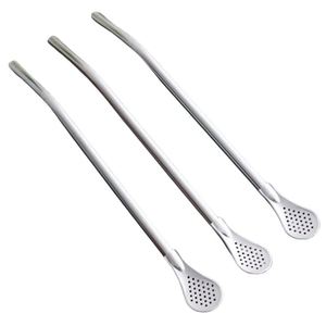 Bombillas Yerba Mate <b>Straw</b> Yerba Mate Tea Bombilla Drinking <b>Straws</b> Reusable Stainless Steel Drinking <b>Straws</b> with Filter Spoon - Product Image 1