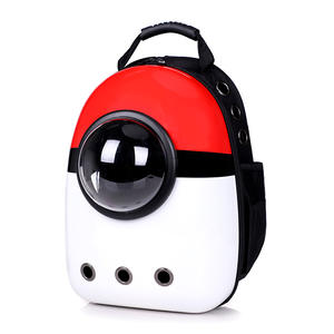 Mochila Transportadora para Mascotas con Diseño de Cápsula Espacial, con Cierre, Transpirable, Capacidad de 45L, para Perros y Gatos Pequeños, Venta al por Mayor de Fábrica - Product Image 1