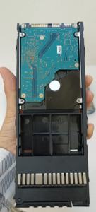 SAS 600GB 10000RPM yang Andal dengan Antarmuka HDD 12Gbps untuk Aplikasi Server Perusahaan AL14SEB060N - Product Image 2