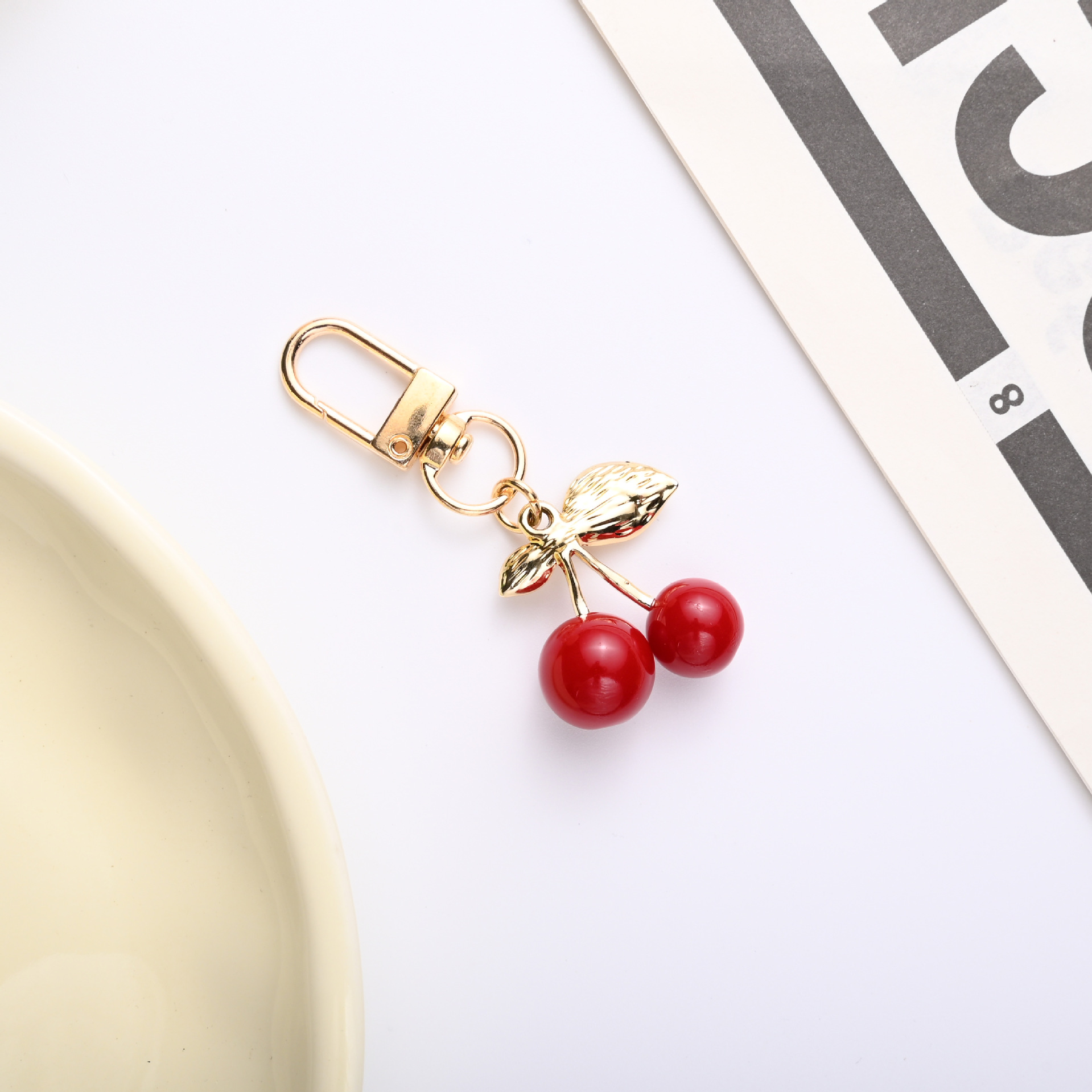 Door Buckle Dark Red Cherry