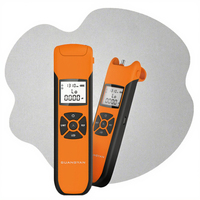 G10 Mini OPM Équipement portable à fibre optique Compteur de puissance optique rechargeable avec portée-70 ~ + 10dbm Connectivité réseau 3G