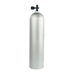 Equipo de Buceo con Tanque de Aluminio de 12L, Válvula Izquierda, Aire Comprimido de Alta Presión y Oxígeno para Buceo - Product Image 1
