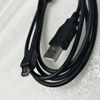 Cable USB de 1.5M con 12 Pines para Cámara, Cable de Datos y Carga para CB-USB5 CB-USB6 para Olympus