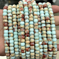 Perles de jade naturel 2*6mm, disques carrés, perles abaque, perles rondelles intercalaires, perles en vrac pour la fabrication de bijoux DIY, bracelets, colliers, vente en gros