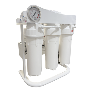 Máquina de Ósmosis Inversa RO Eléctrica Personalizable de 50 <span class=keywords><strong>GPD</strong></span> y 5 Etapas para Uso en Hoteles y Exteriores - Product Image 4