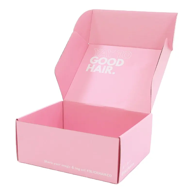 Kunden spezifische Geschenk box Papier falten mit Firmenlogo Faltbare Geschenk box zum Verkauf