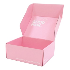 Custom color paper box personalized logo clothes box with shoe gift box