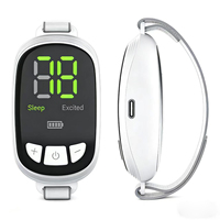 Masseur de mains intelligent pour usage domestique, technologie de micro-courant pour soulager le stress, l'insomnie et l'anxiété - Appareil portable