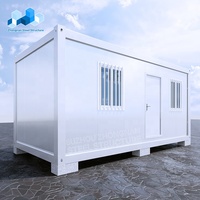 Zhongnan Détachable Personnaliser flatpack maison préfabriquée maison préfabriquée modulaire petite maison Maisons en conteneur de douche