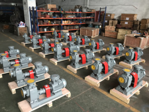 Self-priming Centrifugal Oil Pump CYZ-A OEM Mechanical Seal Industrial Use 6m Suction Diesel/<b>Gasoline</b>/Kerosene - Product Image 4