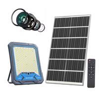 Projecteurs solaires pour l'éclairage extérieur des paysages, étanches, pour jardins, couloirs, parkings, bandes lumineuses de surveillance.