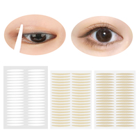 Bande adhésive invisible pour paupières doubles, autocollants imperméables non tissés pour paupières, bande invisible sous le maquillage