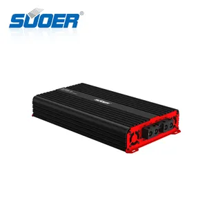 Suoer New Design BP-8000 Super High Power Monoblock Car Amplifier 1 Channel Class D Car Amp 8000w Rms Power
