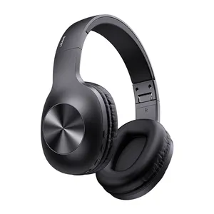 USAMS 2021 OEM Cheapest factory price headphones best seller Headphones BT 5.0 wholesale Noise Cancelling Headphone