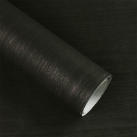 Wallpaper PVC Perekat Sendiri Motif Kayu Klasik untuk Renovasi Meja, Tahan Air, untuk Hotel & Rumah Tangga