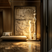 Lampadaire Moderne en Arc, Luminaire sur Pied Nordique pour Hall d'Hôtel, Salon, LED Dimmable, Design Personnalisé, Style Nordique, Lampe d'Art sur Pied
