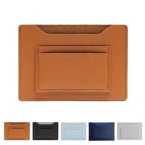 Personalized PU Leather Fashion Durable Slim <b>Travel</b> Passport Case <b>Holder</b> Clip Multi-Slot Card Wallet Portable Passport Cover - Product Image 2
