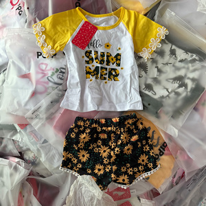 Vêtements pour bébés neufs de marque chinoise, lots mixtes garçon et fille, vêtements pour enfants Patpatted, vente en gros - Product Image 1