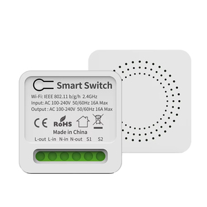 16A Wifi chuyển đổi thông minh tuya cuộc sống thông minh App & Alexa điều khiển bằng giọng nói chế độ tin ngắt mạch điều khiển từ xa - Product Image 1