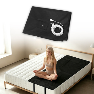 Nouvelle tapisserie de lit respirante pour la mise à la terre - Effet de mise à la terre pour améliorer le sommeil à la maison - Product Image 1
