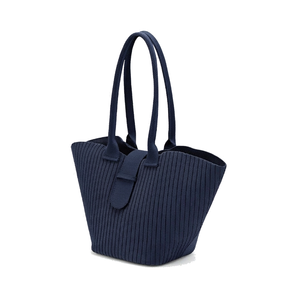 Bolsos de Mano Plegables, Impermeables y Duraderos de 1-1.9L, Tejidos con Tecnología Flyknit, para Mujer, Portátiles, Casuales, de Hombro, para Compras y Trabajo - Product Image 4