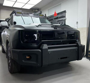 Kit <span class=keywords><strong>de</strong></span> carrocería QK para parachoques delantero <span class=keywords><strong>de</strong></span> acero BAIC BJ30 con <span class=keywords><strong>recortes</strong></span> <span class=keywords><strong>de</strong></span> luz antiniebla instalación atornillada nueva pieza <span class=keywords><strong>de</strong></span> actualización/actualización - Product Image 3