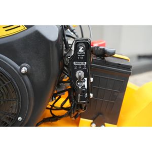 Prix de gros Débroussailleuse portative à chenilles pour débroussaillage forestier, meuleuse à double courroie en V - Product Image 4