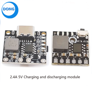 3,7 В 4,2 В 18650 литиевая батарея Зарядка boost power board защита 5 В/2,4 интегрированный модуль зарядки и разрядки - Product Image 6