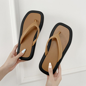Sandales d'été tendance pour <span class=keywords><strong>femme</strong></span>, antidérapantes, pour la plage, le jardin et la maison - Product Image 2