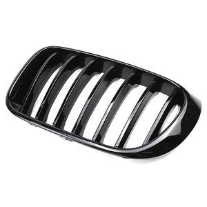 Bazit X3 <span class=keywords><strong>F25</strong></span> ABS griglia a rene singola linea singola <span class=keywords><strong>F25</strong></span> Gloss griglia anteriore nera per BMW X3 X4 <span class=keywords><strong>F25</strong></span> F26 - Product Image 4