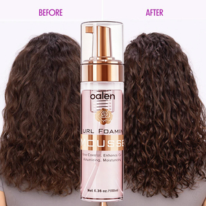 <span class=keywords><strong>Mousse</strong></span> coiffante hydratante Luxfume Private Label <span class=keywords><strong>pour</strong></span> boucles, tenue longue durée, <span class=keywords><strong>pour</strong></span> <span class=keywords><strong>cheveux</strong></span> <span class=keywords><strong>bouclés</strong></span> - Product Image 6