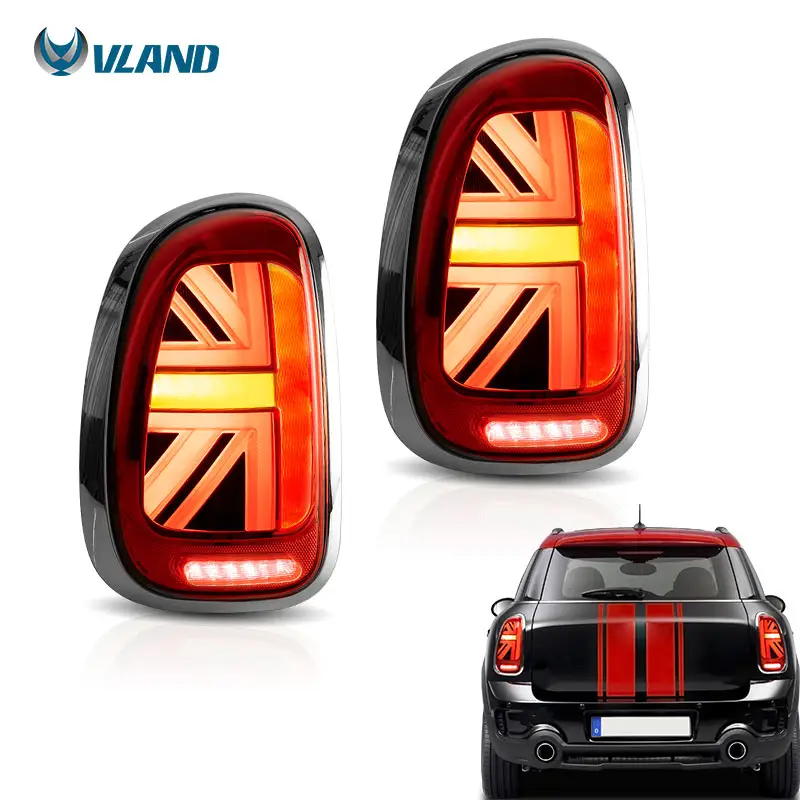 VLAND Factory Wholesale LED Taillight Countryman R60 2010-2016 Other Car Light Accessories Auto Lighting System For BMW MINI