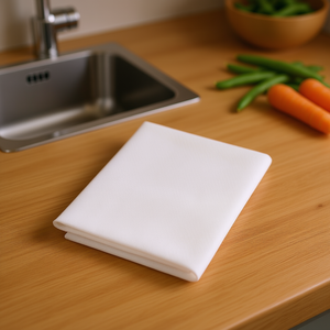 Deti Straining Cloth 75 X 75 Cm White Pack Of 10 - Product Image 3