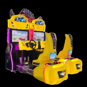 Grand Adventure Racing Game Machine Nouveau modèle Arcade à pièces Amusement à grande échelle pour enfants Matériau métallique - Product Image 5