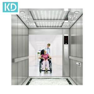 <span class=keywords><strong>Ascenseur</strong></span> pour lit : <span class=keywords><strong>Dimensions</strong></span> de cabine personnalisables pour s'adapter aux ascenseurs d'hôpital existants - Product Image 5