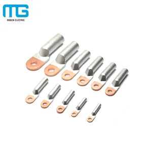 DTL-1 Loạt Đồng Nhôm Lưỡng Kim Crimping Cáp Thiết Bị Đầu Cuối Lug