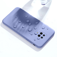 Funda Protectora para Xiaomi Poco M2 Pro, Funda de Silicona Líquida, Antigolpes