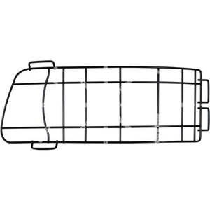 Rejilla de Protección de Faro Delantero Izquierdo para Parachoques de Hierro con Orificio para Limpiaparabrisas, Apta para Iveco AD-AT TRAKKER (E4) AD-AT STRALIS 2007 - Product Image 1