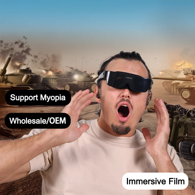 Manufactory China Wholesale Vr Headsets Pc Gaming for Computers and Phone of Vr Hardware 4K 3D Games Movies