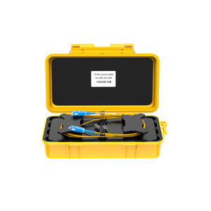 FTTH OTDR Launch Fiber Adapter & Connectors SC UPC/APC 1000M Test Extension FTTMAX FX-FOTE-<span class=keywords><strong>OLC</strong></span> SM G652D Équipement Optique - Product Image 1