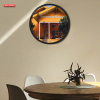 Écran d'affiche LCD rond de 23.6 pouces pour l'affichage publicitaire