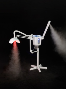 Vaporizador Facial con Función de Pulverización Fría y Caliente, Fototerapia y Nanotecnología para una Limpieza Profunda y Refrescante del Cuidado de la Piel - Product Image 2