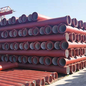 Ventes directes d'usine Tuyau en fonte ductile résistant à la corrosion pour réseaux d'approvisionnement en eau municipaux - Product Image 3