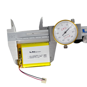 빠른 배송 UL Un38.3 인증 액체 배터리 3.7V 2000mAh 7.4Wh 804050 LiNiMnCoO2 음극재 500 사이클 - Product Image 3