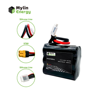 Batería de Iones de Litio Mylin Energy de 4000mAh 88.8wh 6S1P 22.2V para Drones, Coches RC y Modelos de Juguetes Quadcopter 22.2V 4000mah - Product Image 5