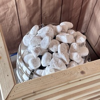 20kg/Karton Batu Sauna Modern untuk Pemanas Sauna untuk Penggunaan di Gym & Apartemen