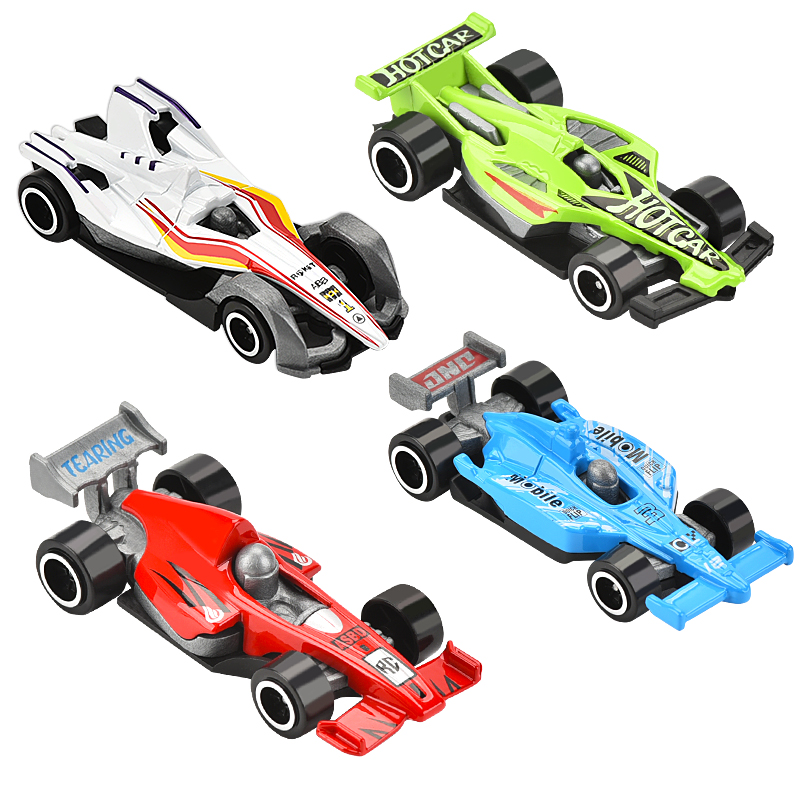 Friction F1 Racing Car Toy - Model & Play for Kids