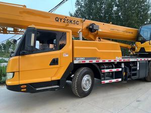 Grúa Móvil Hidráulica Usada QY25K de 25 Toneladas, 1200 Horas de Trabajo, Componentes Originales - Product Image 3