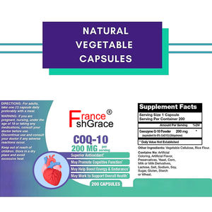 Disesuaikan <span class=keywords><strong>CoQ10</strong></span> 200 kapsul mendukung penyerapan energi seluler otak <span class=keywords><strong>Coq10</strong></span> suplemen untuk dewasa - Product Image 3